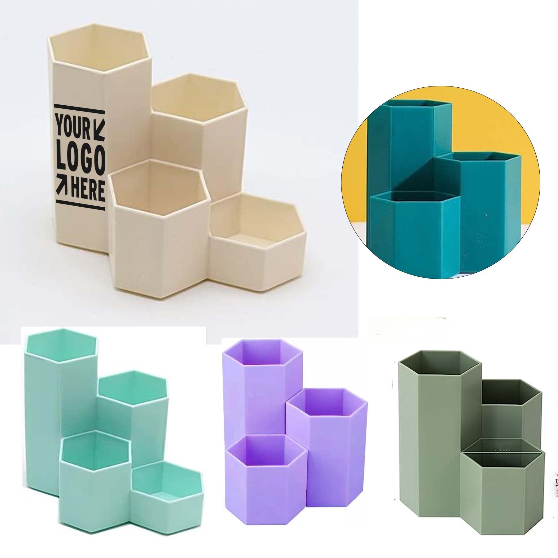 Pen Holder Pencil Cup Pencil Organizer 3