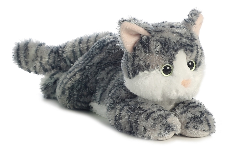 Grand Series 12" Grand Gray Tabby Cat 3