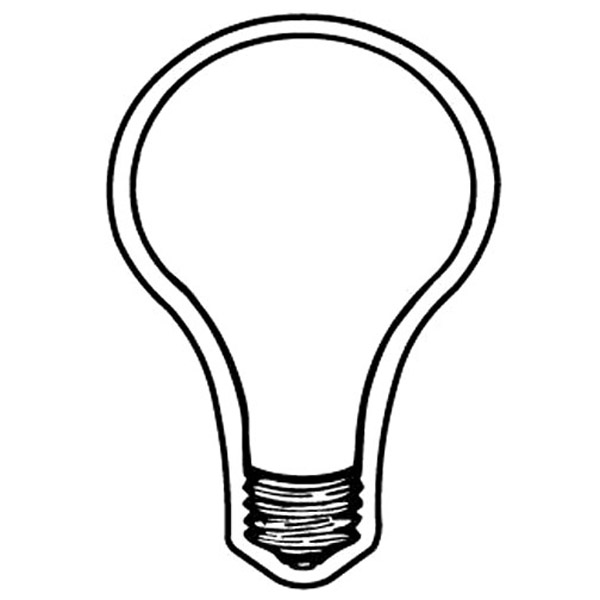 Light Bulb Magnet - Full Color 2