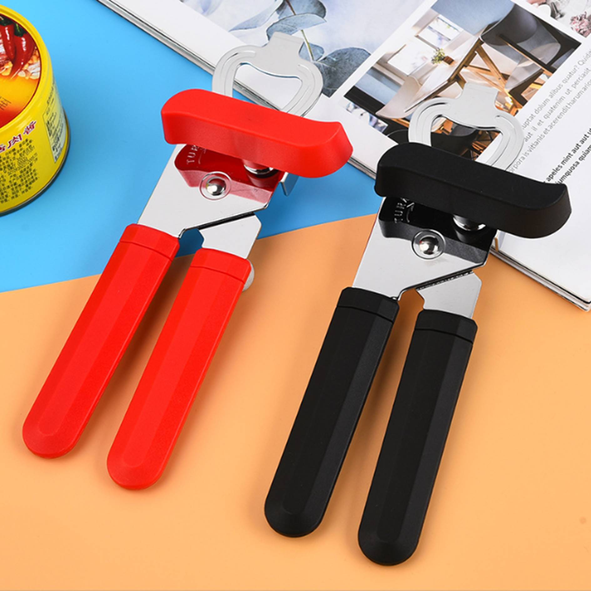 Kitchen Multi Function Can Opener 4