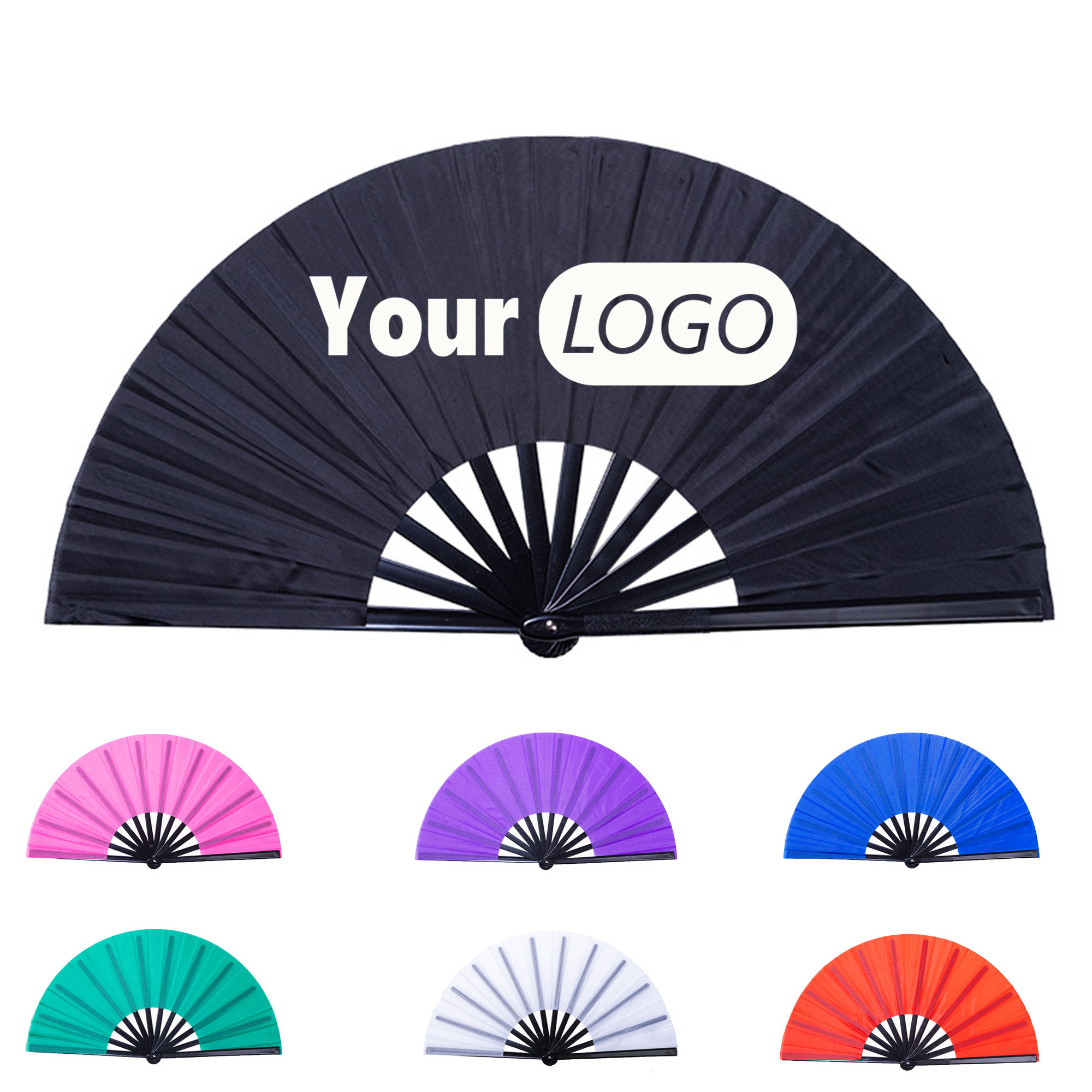 Folding Handheld Fans 1