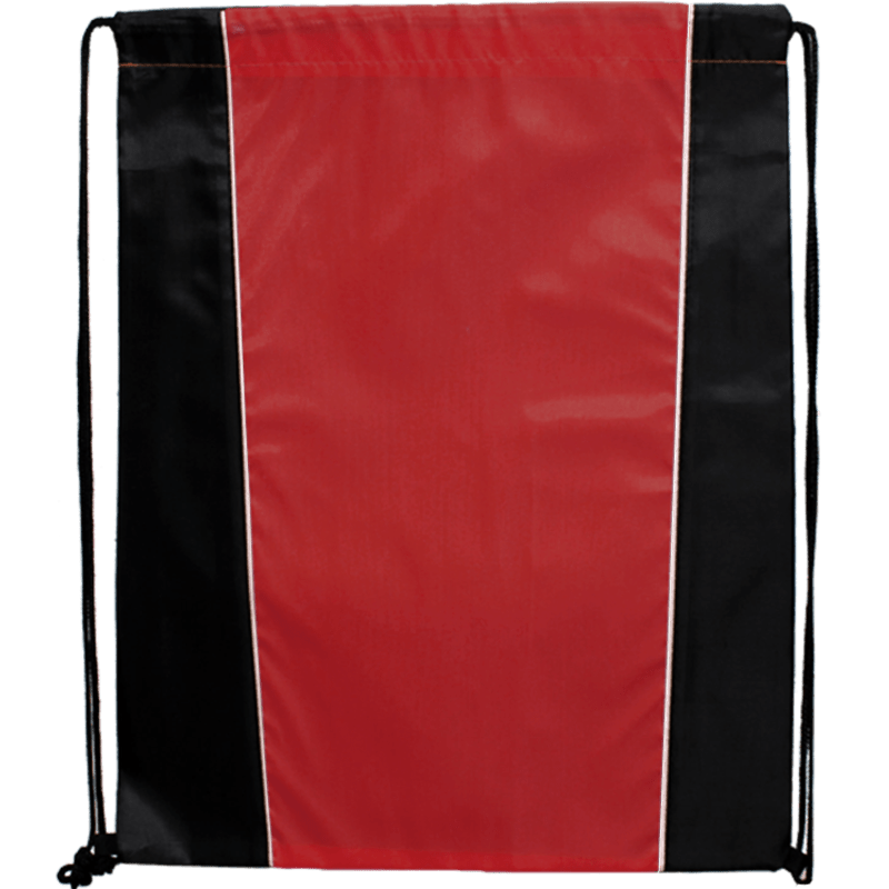 Two Tone Sided Drawstring Tote Bags 9