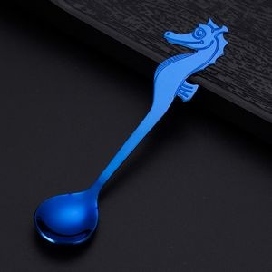 Mermaid Handle Steel Spoon 32
