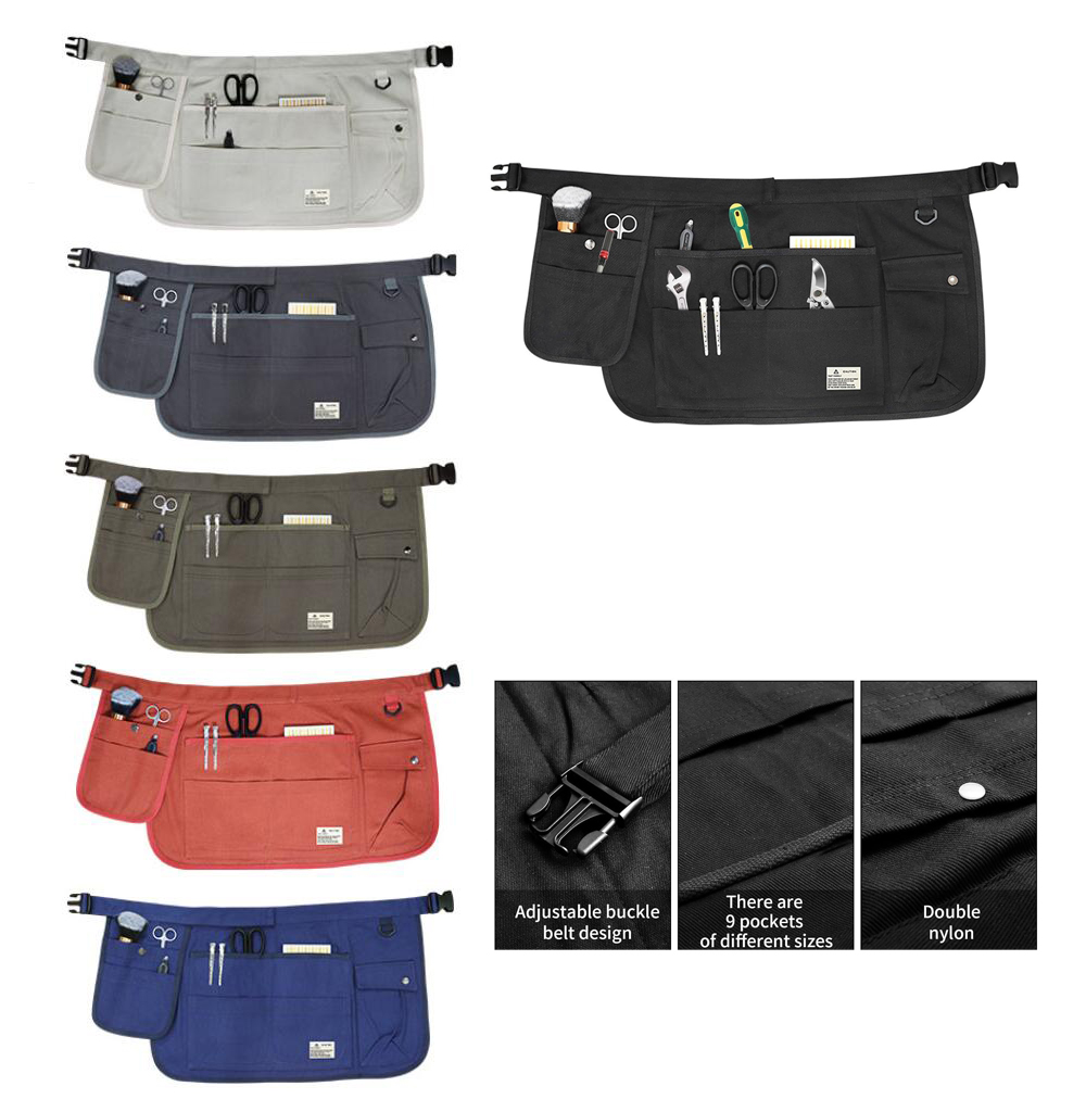 Half Apron With Tool Pockets 2