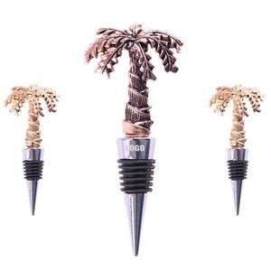 Stylish Golden Cactus Wine Cork Bottle Stopper 6