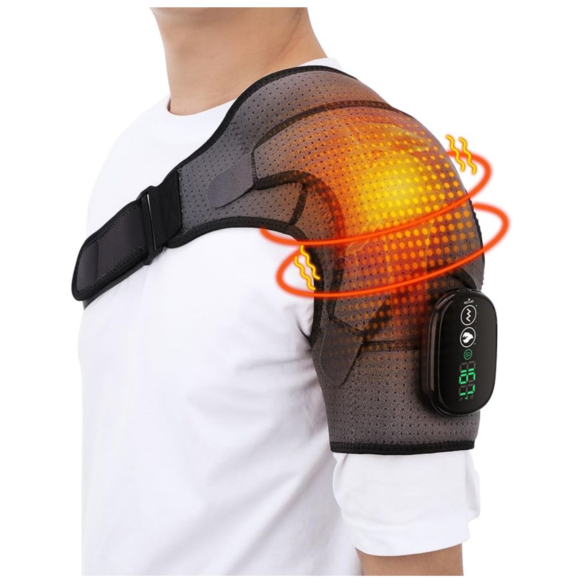 Cordless Shoulder Heating Pad 2