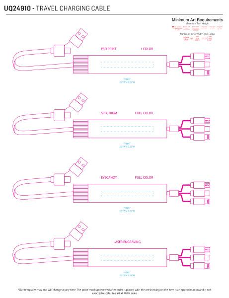 Travel Charging Cable 6