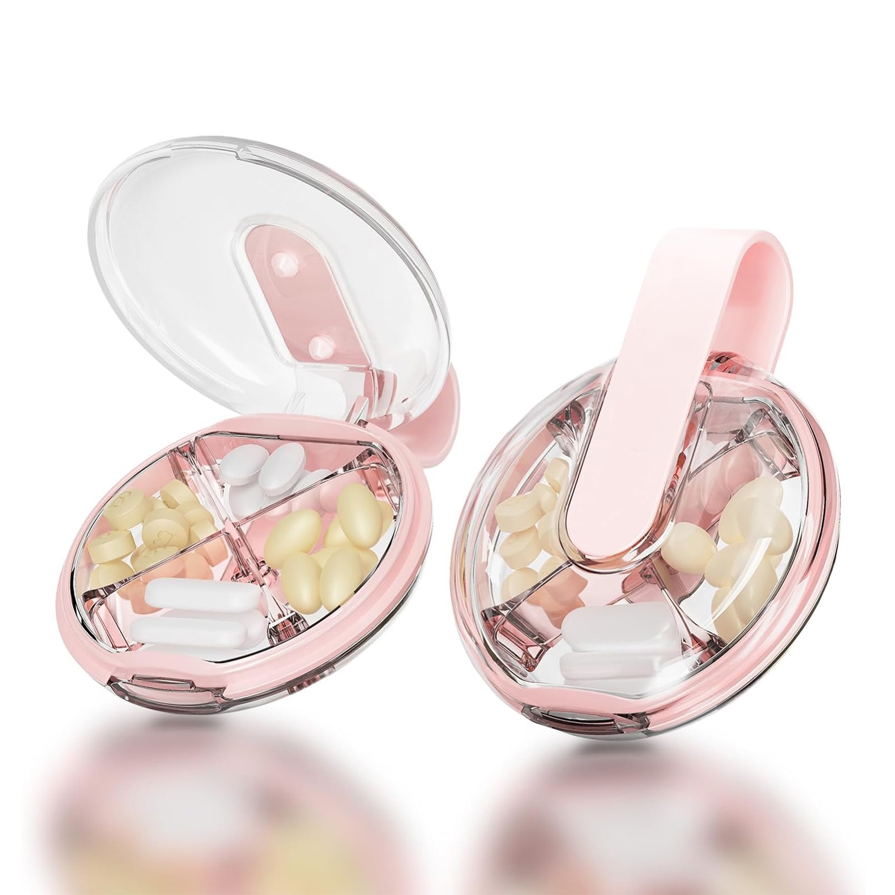 Round Pill Organizer 2