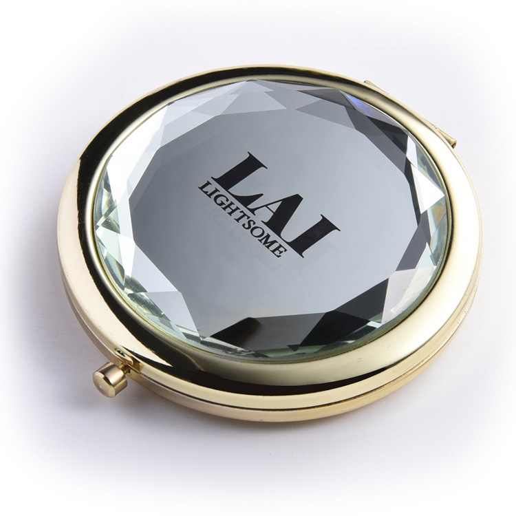 Crystal Folding Makeup Mirror 5