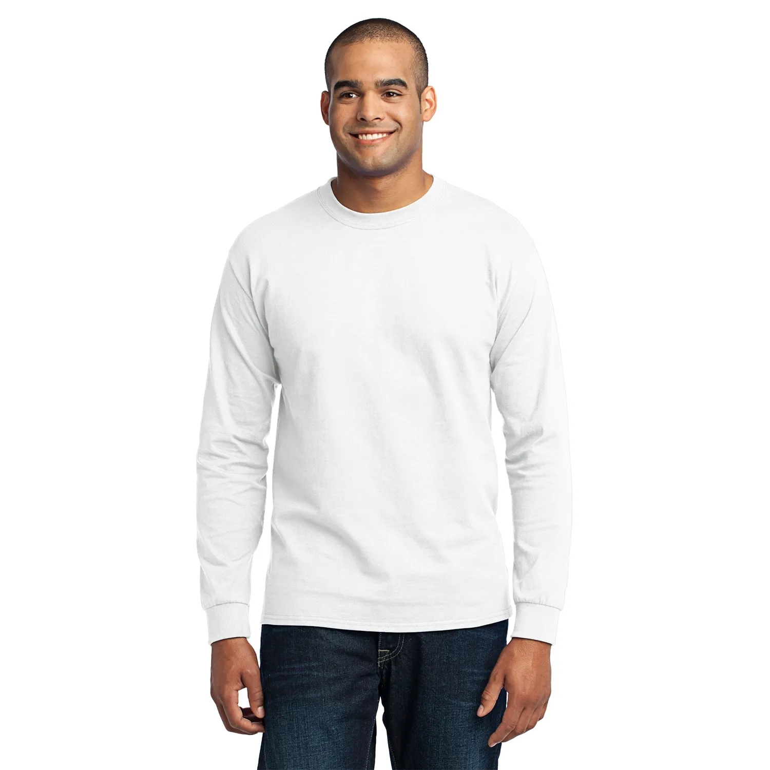 Port & Company - Long Sleeve Core Blend Tee 8