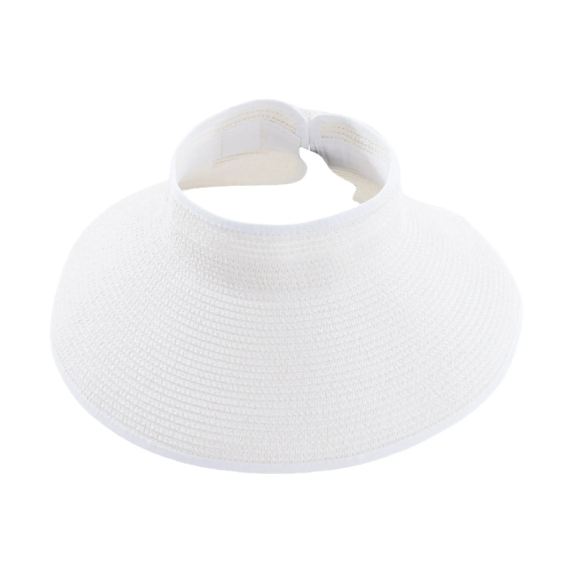 Straw Sun Visor Hats 25