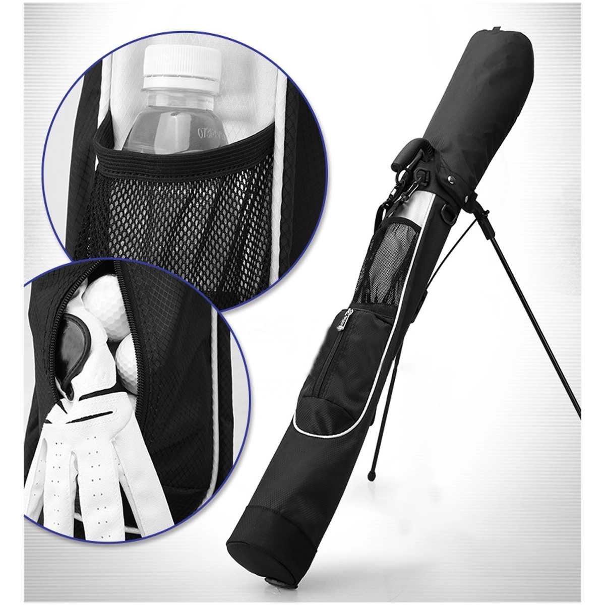 Sunday Golf Bag With Stand 2
