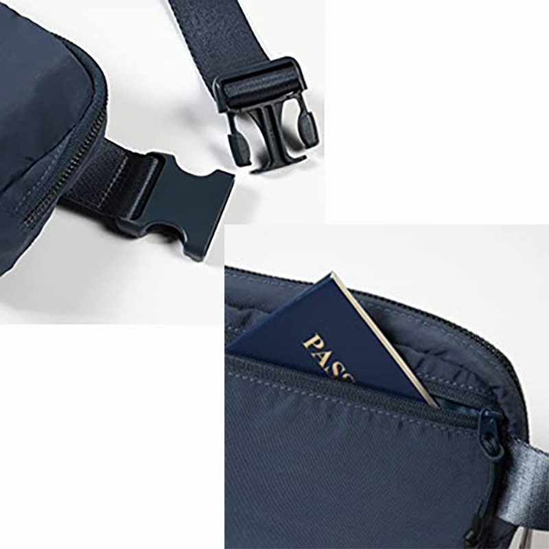 Light Waist Bag Waterproof Shoulder Bag Crossbody Fanny Pack 31