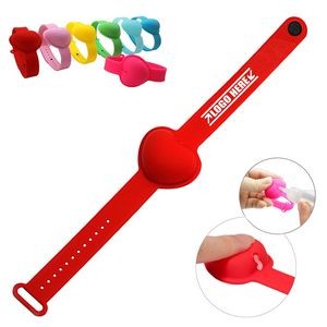 Adjustable Oval Shaped Sanitizer Wristband Dispenser 8