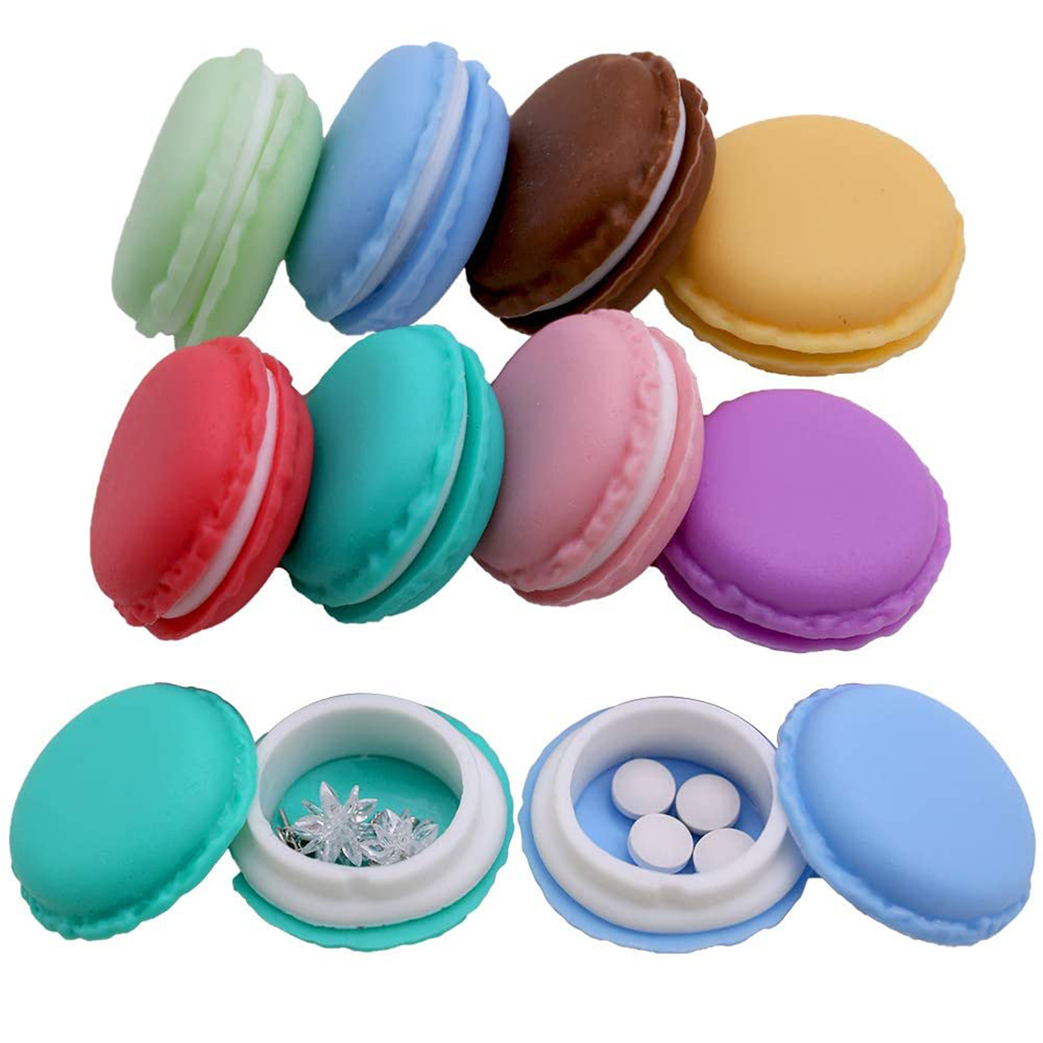 Macaron Jewelry Box Small Size 3