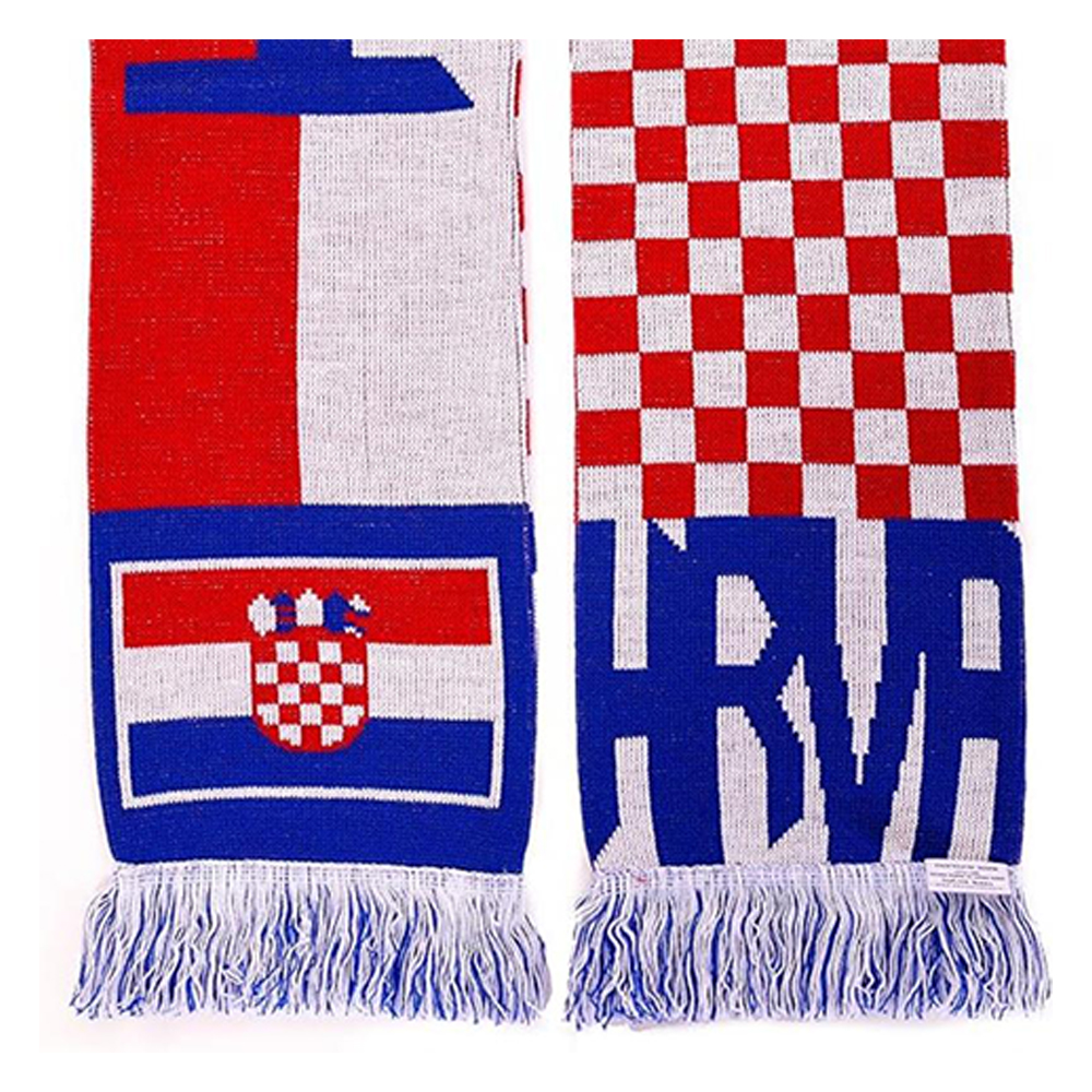 Knitting Soccer Scarf 2