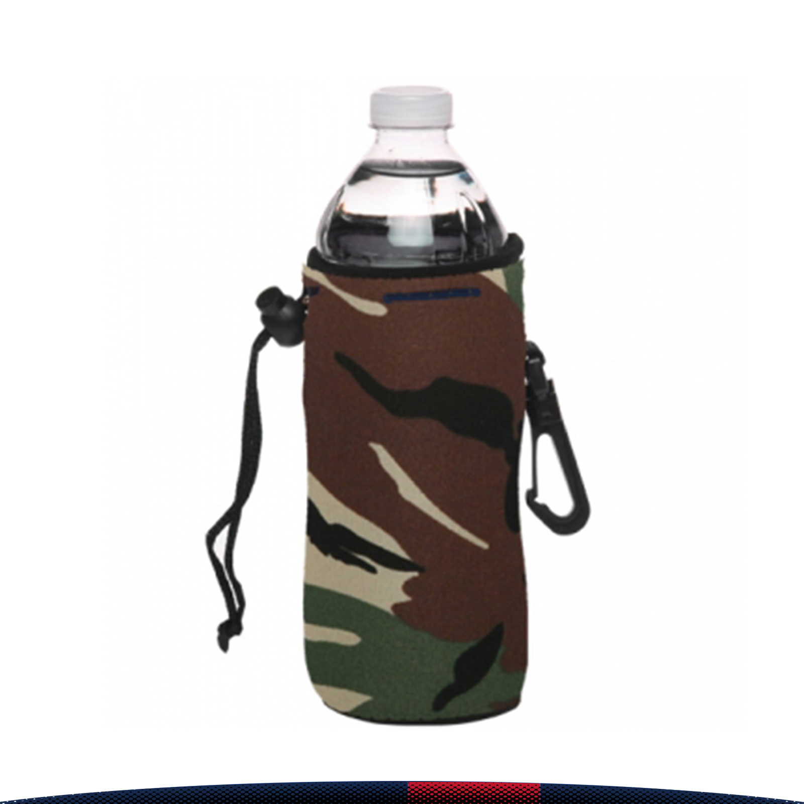 Caden Drawstring Insulators, custom koozie with logo imprint 3