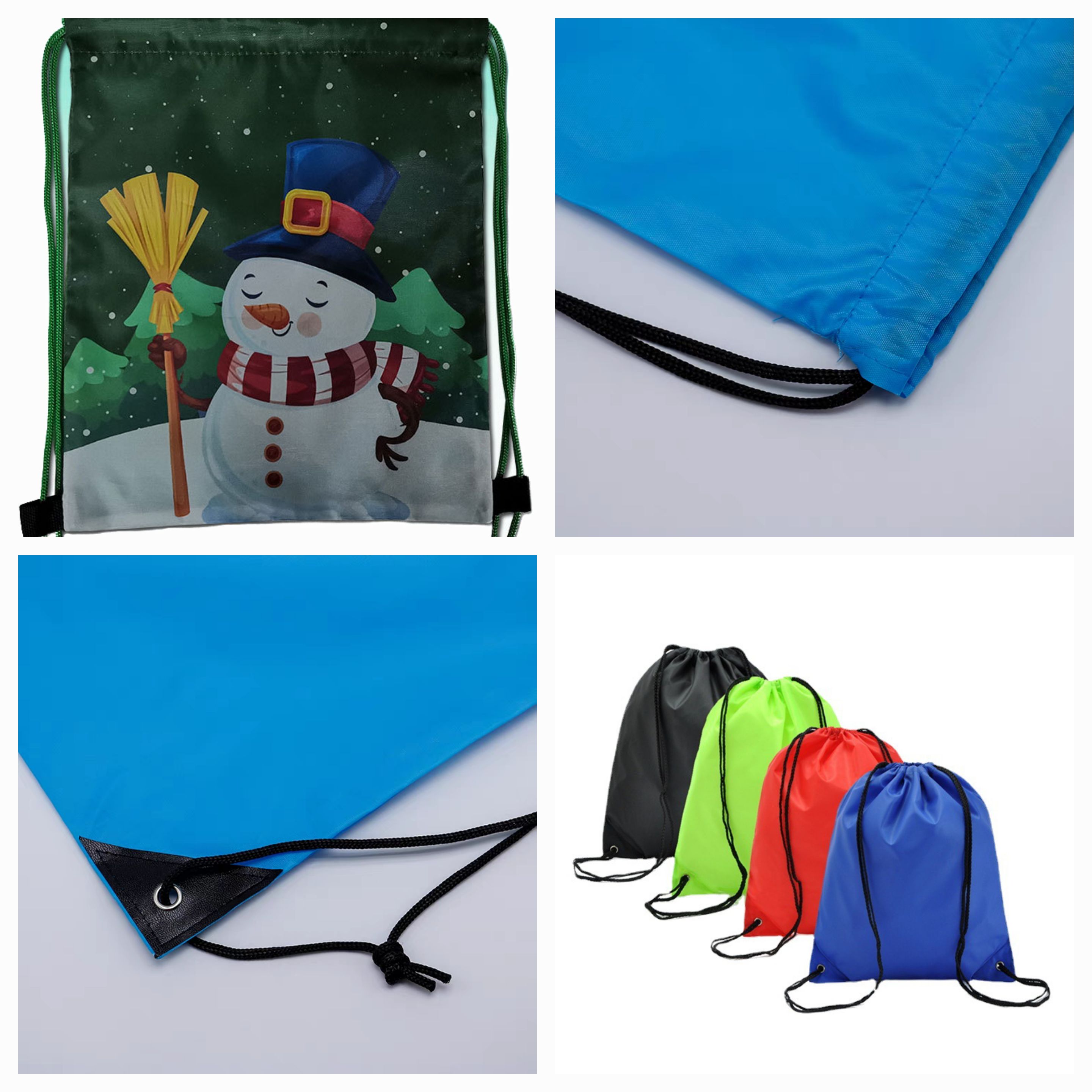 210D polyester backpack 1