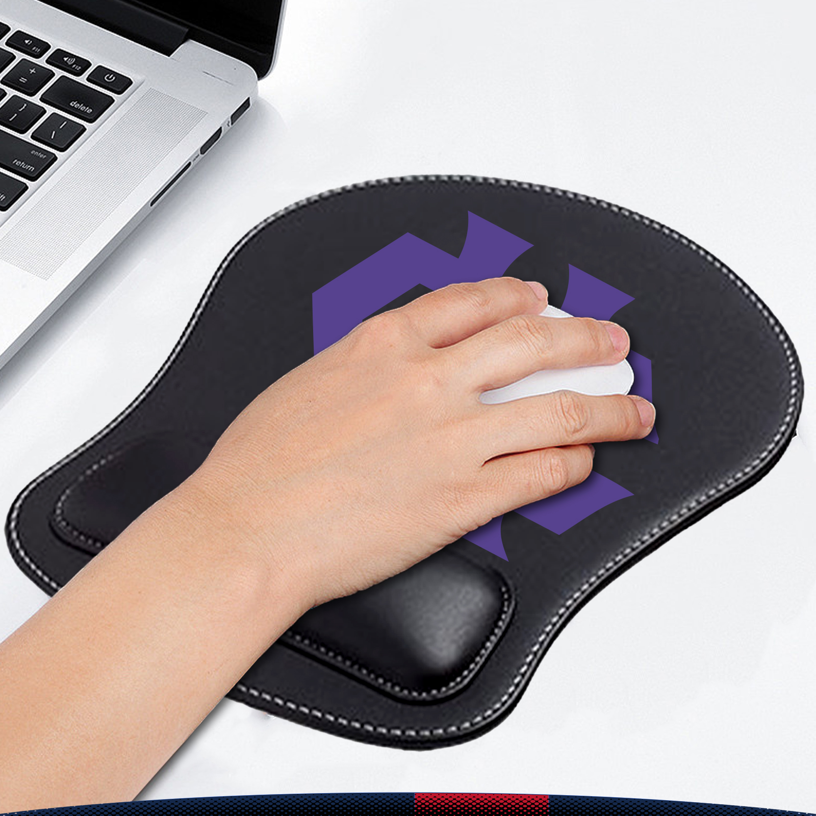 Ziplid Leatherette Mouse Pad 4