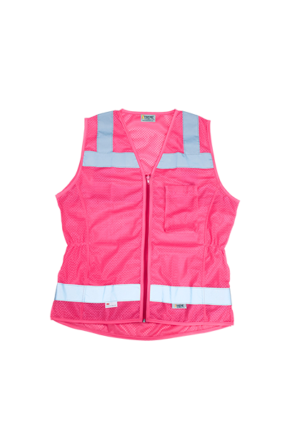 Xtreme Visibility Women's Fitted NON-ANSI Zip Vest 2