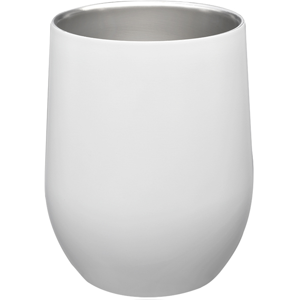 11 oz. Stainless Steel Stemless Wine Glass 2