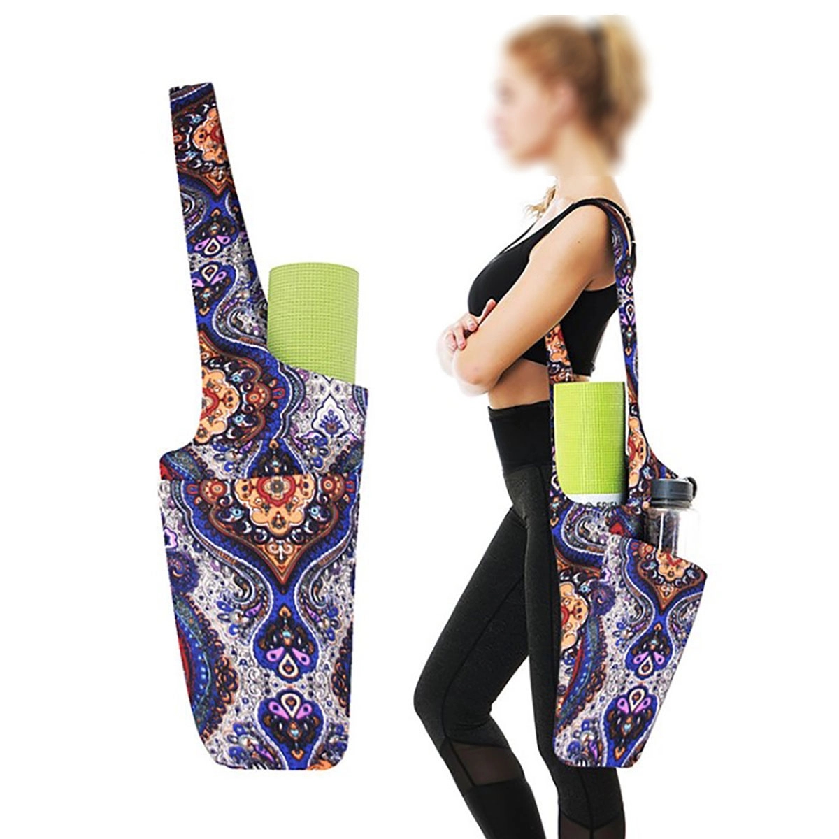 Boho Yoga Mat Bag 4