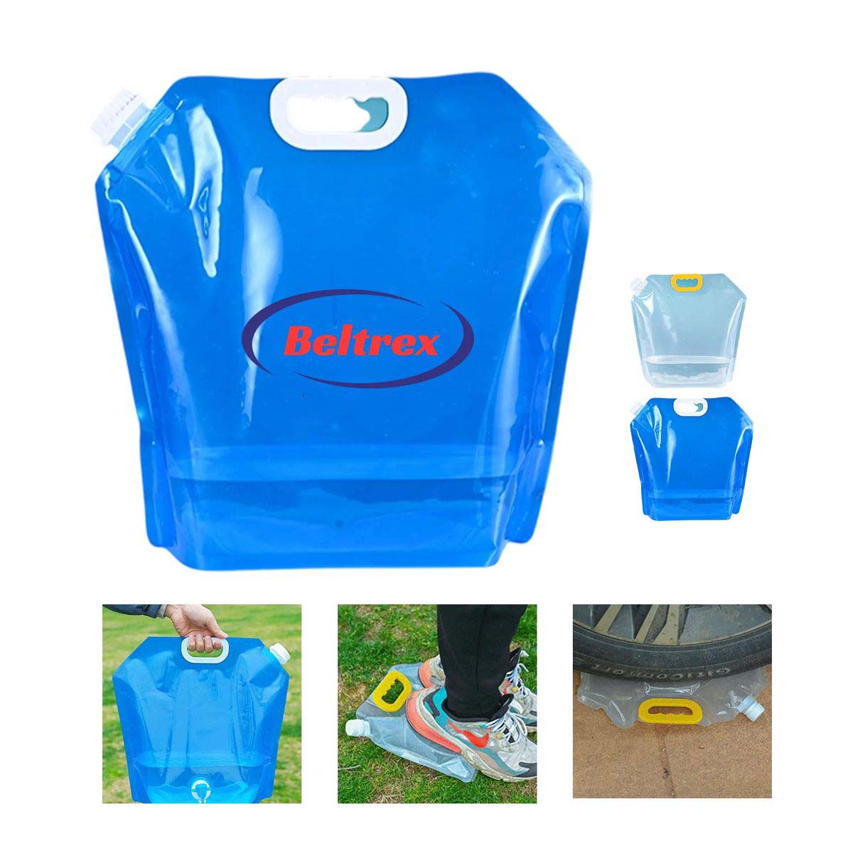 Portable Emergency Water Storage Bag with Handle 5