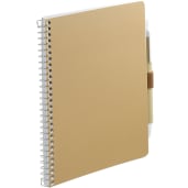 FSC® Mix 5" x 7" Spiral Notebook with Pen 95