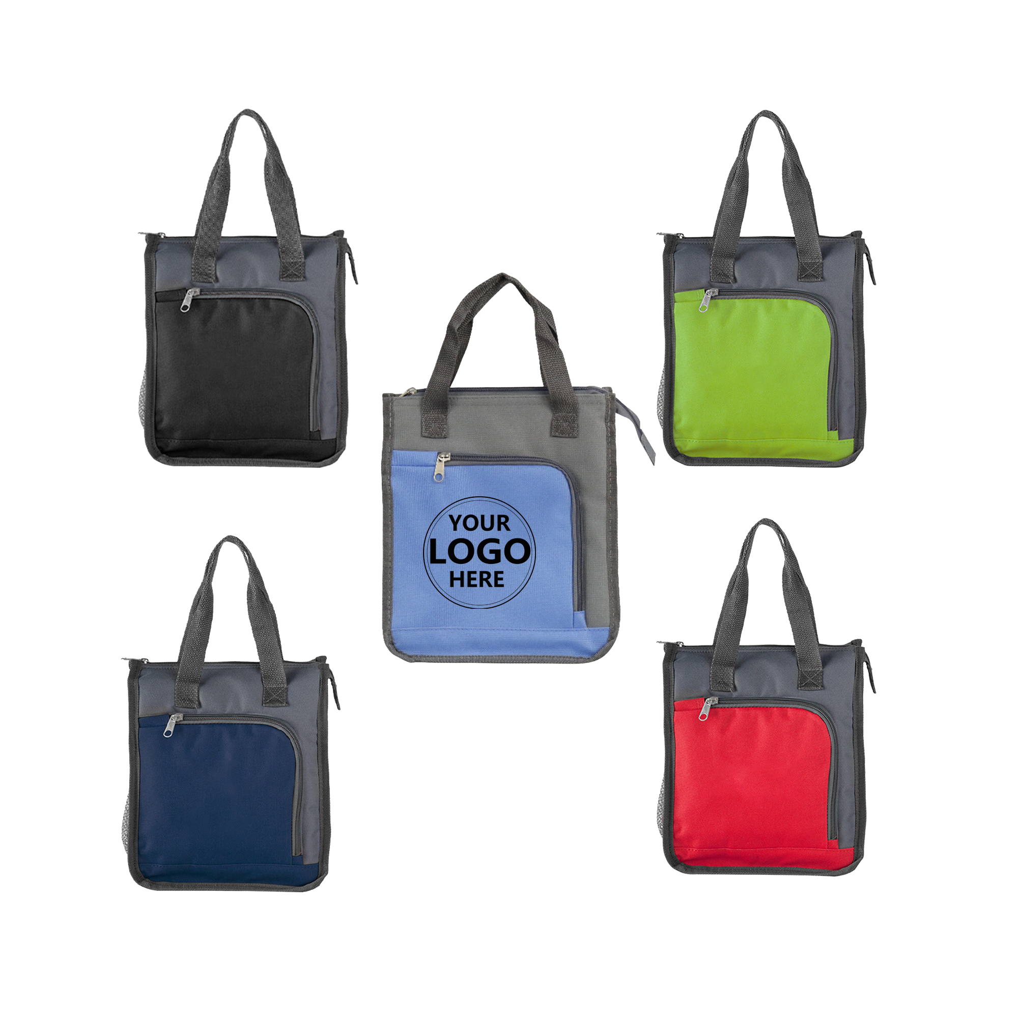 Oxford Tote with Insulation for Lunch 2