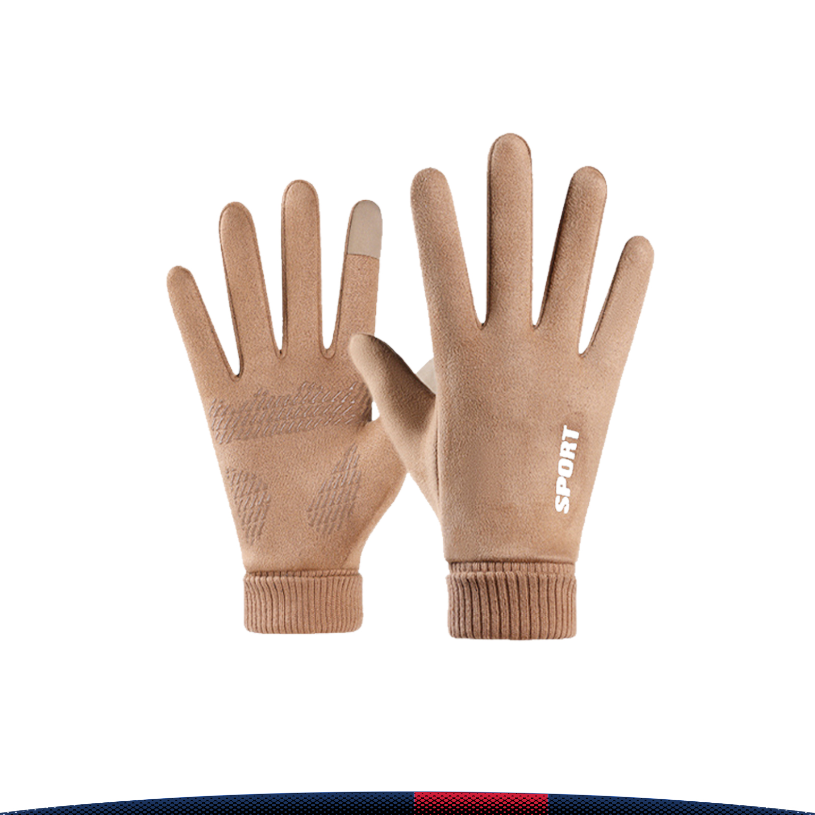 Winter Suede Gloves 3