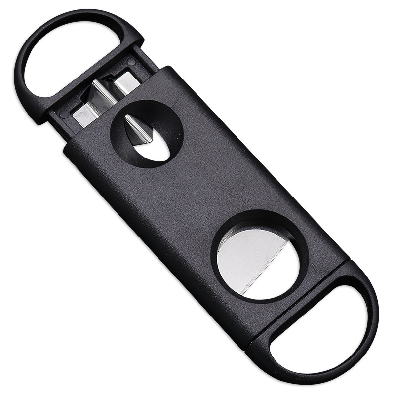 Plastic Guillotine Cigar Cutter 3