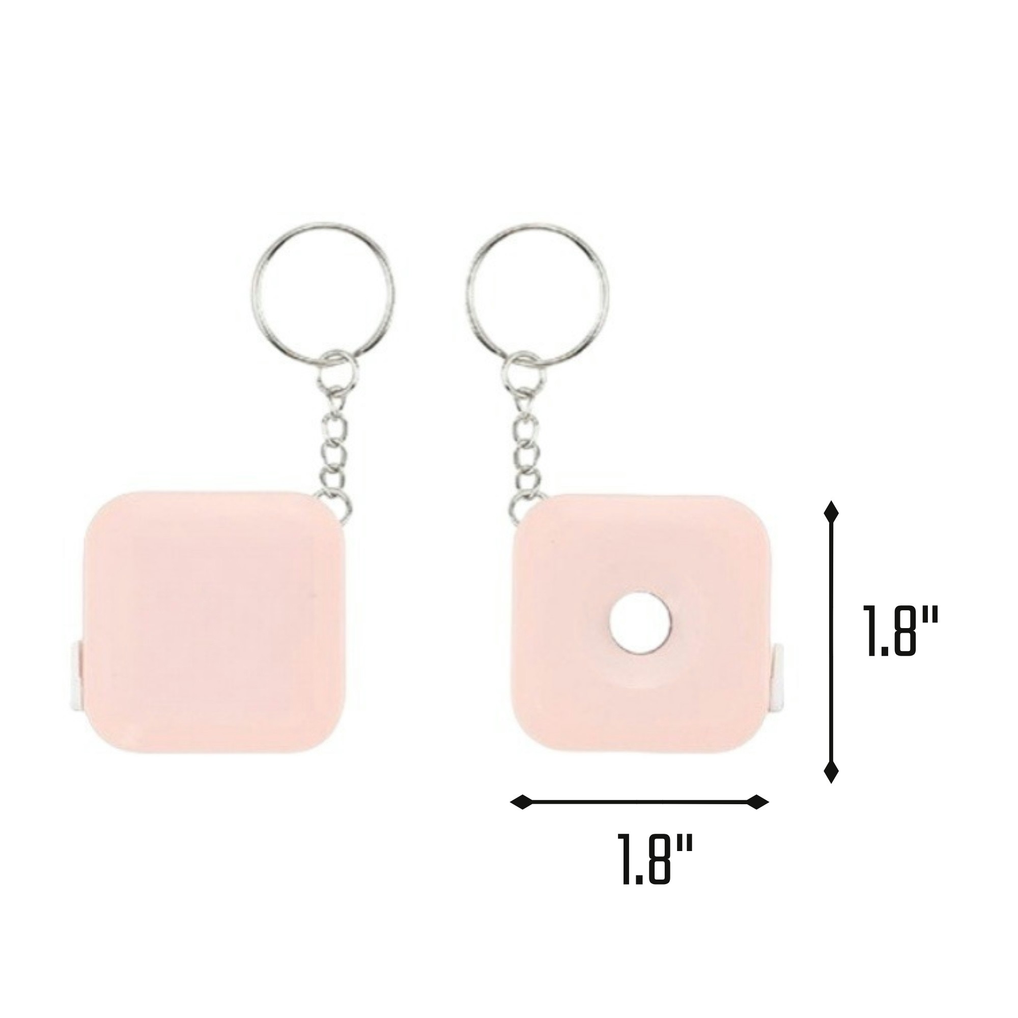 Solid Color Plastic Tape Measure 3