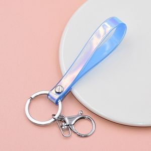 Chic Shine PVC Organizer Keychain Key Ring With Band 2