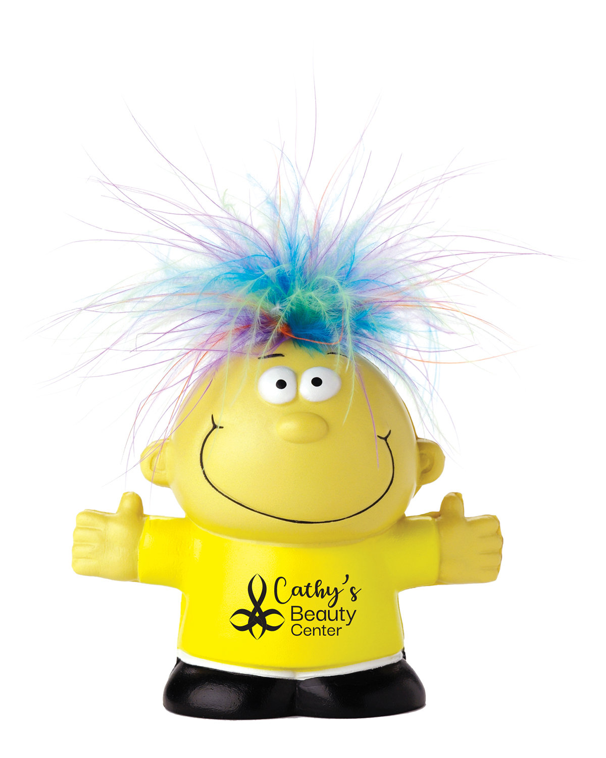 Feel Great Silly Hair Talking Stress Ball 1