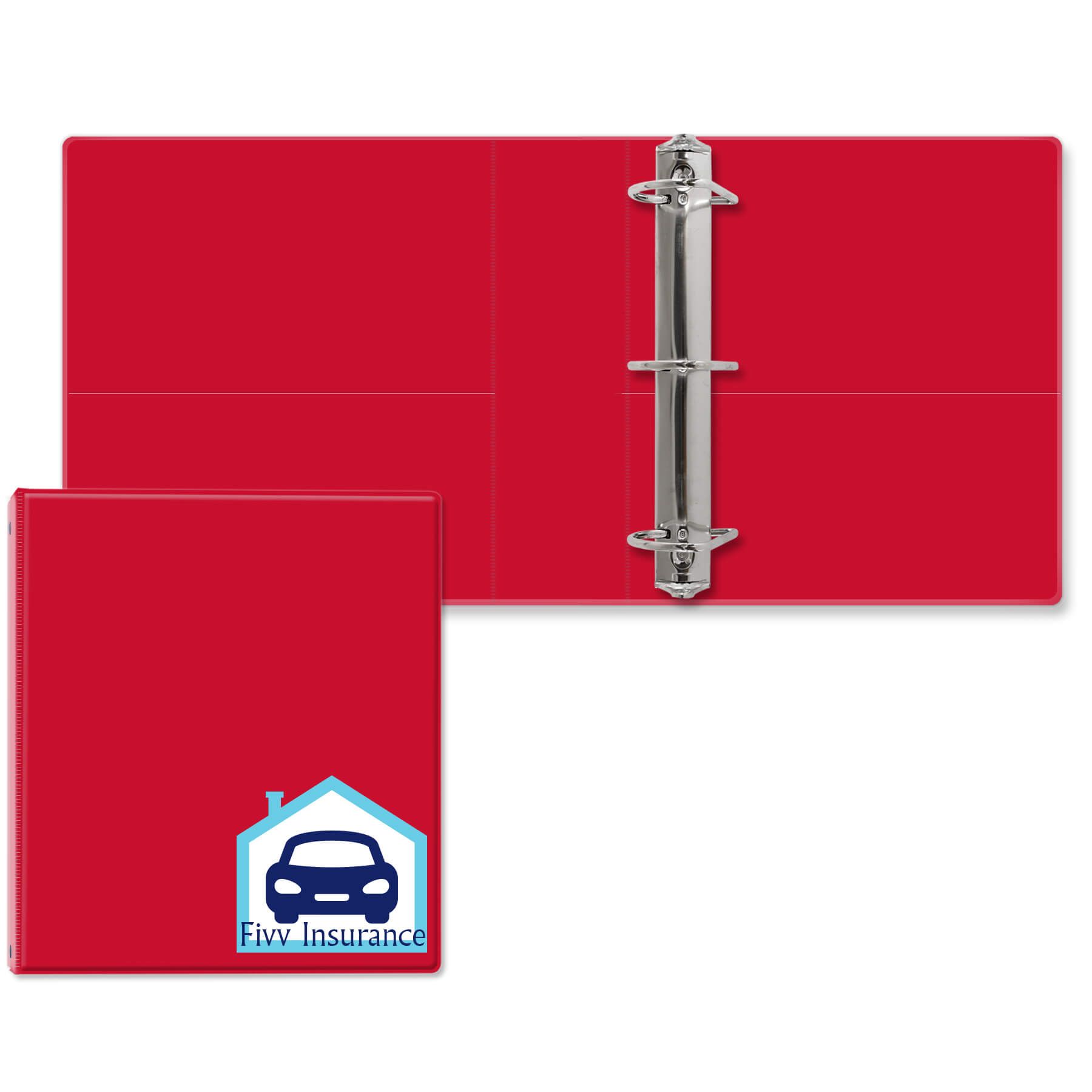 2 1/2" Classic Angle D Ring Binder 11