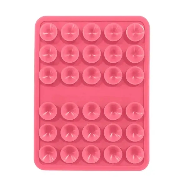 Silicone Suction Cup Phone Holder with Double-Sided 8