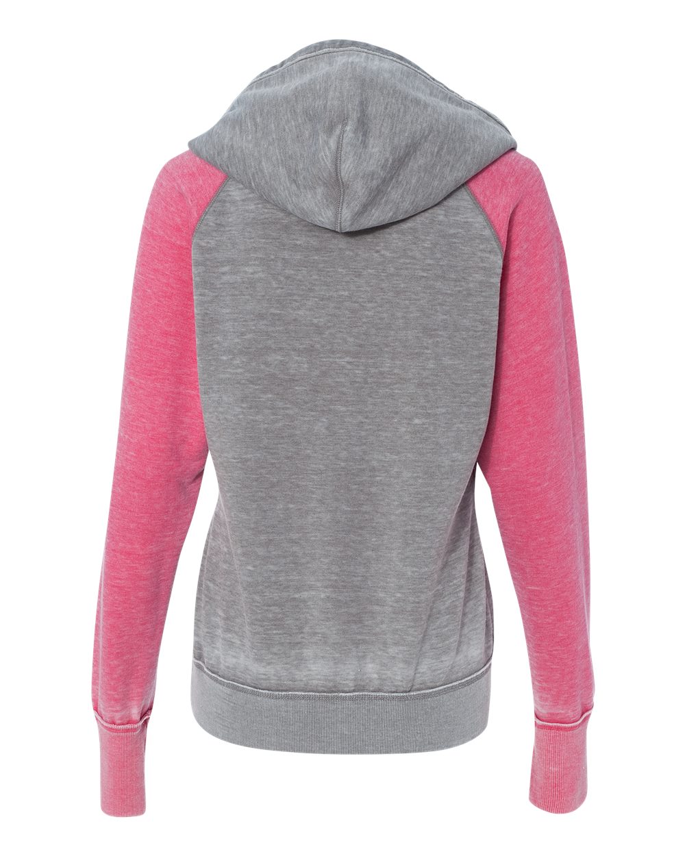 Women's Zen Fleece Raglan Hooded Sweatshirt - 8926 4