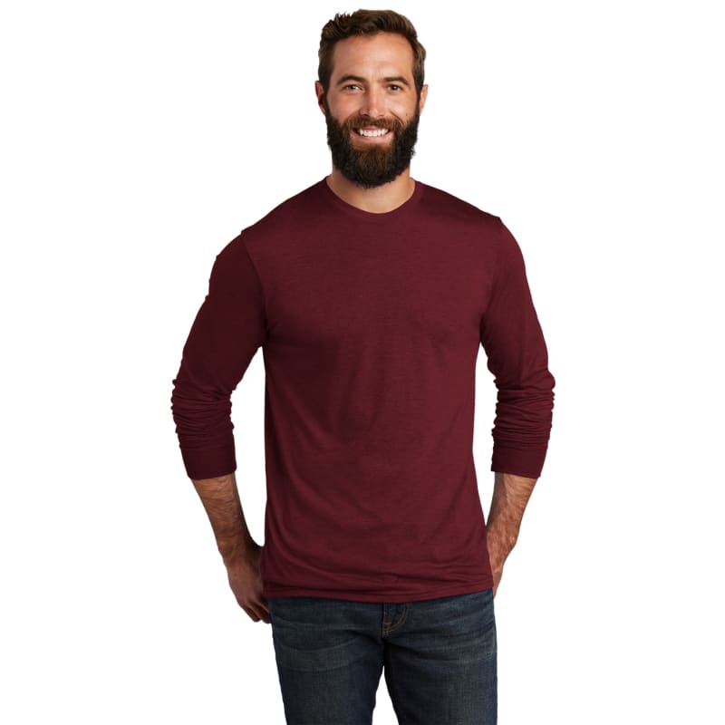 AllMade Unisex Tri-Blend Long Sleeve Tee 10