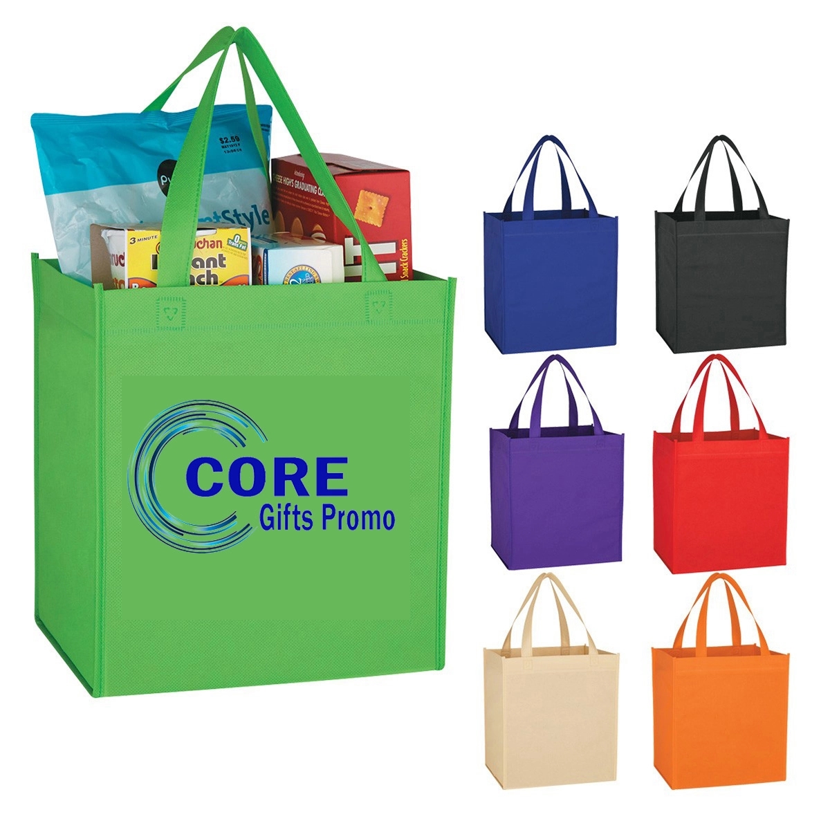 Non-Woven Shopping Tote Bag 1