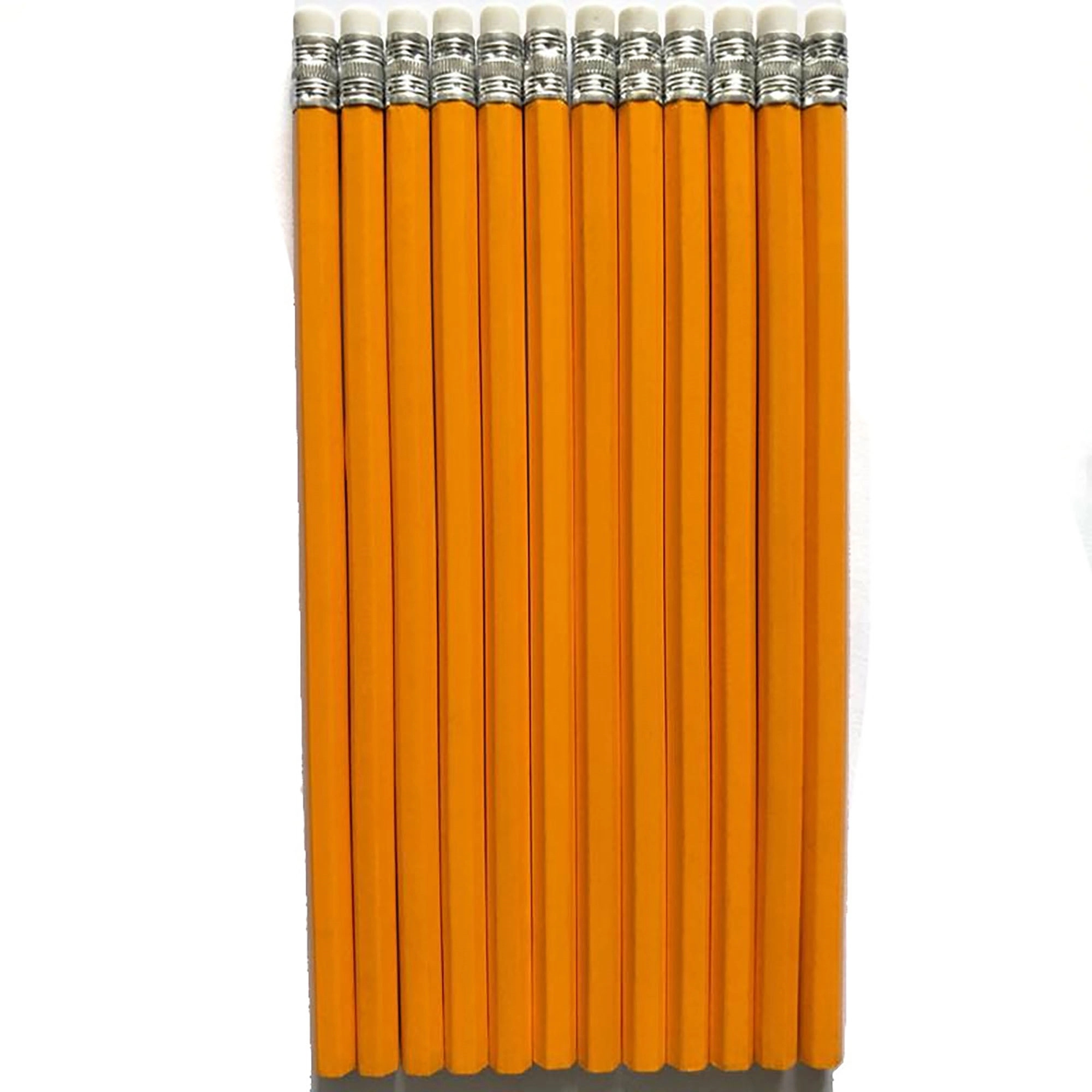 HB Wood Pencil With Eraser 9