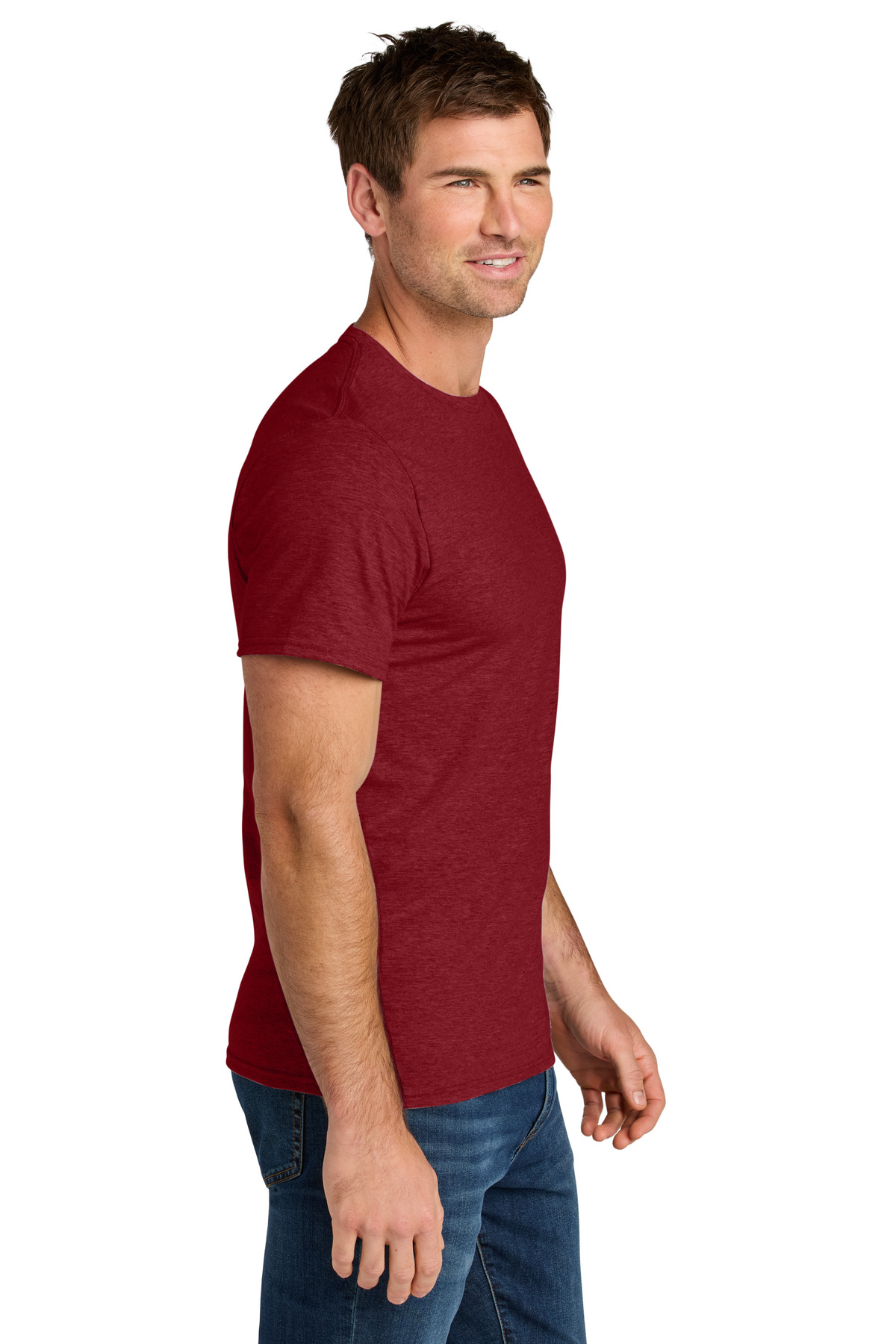 Jerzees Ultimate Unisex Ring Spun T-Shirt IC46M 162