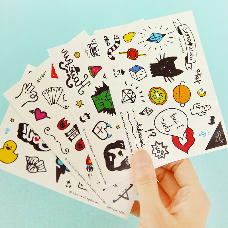 Temporary Tattoos 2