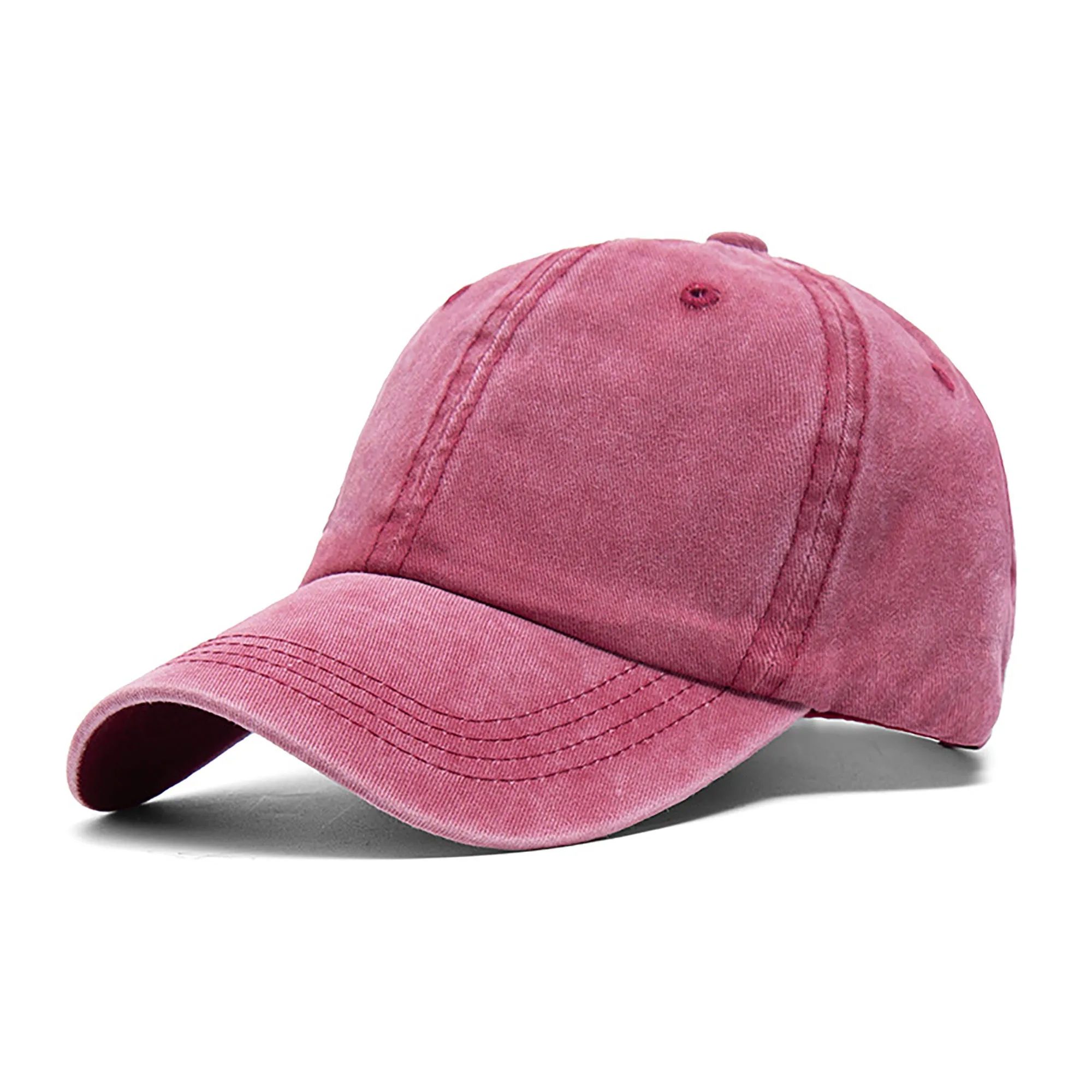 Unstructured Washed Dad Hat Baseball Cap Gift 3