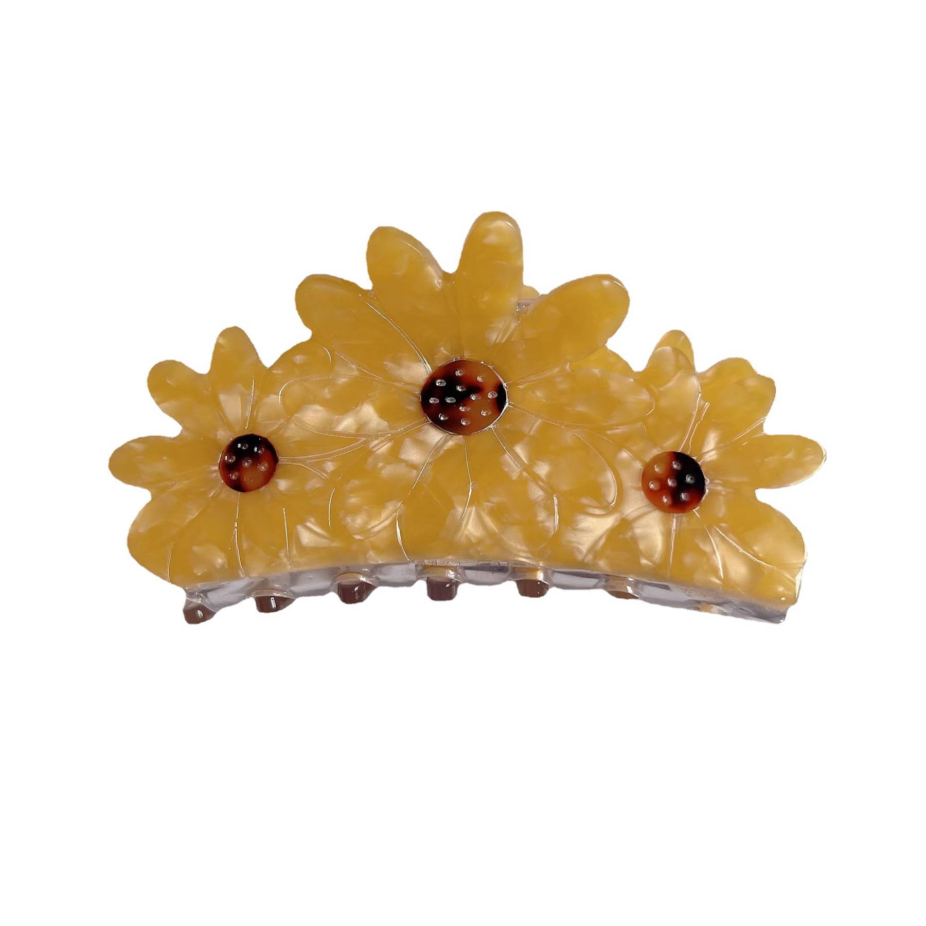 Daisy minimalist hair clip Hairpin 7