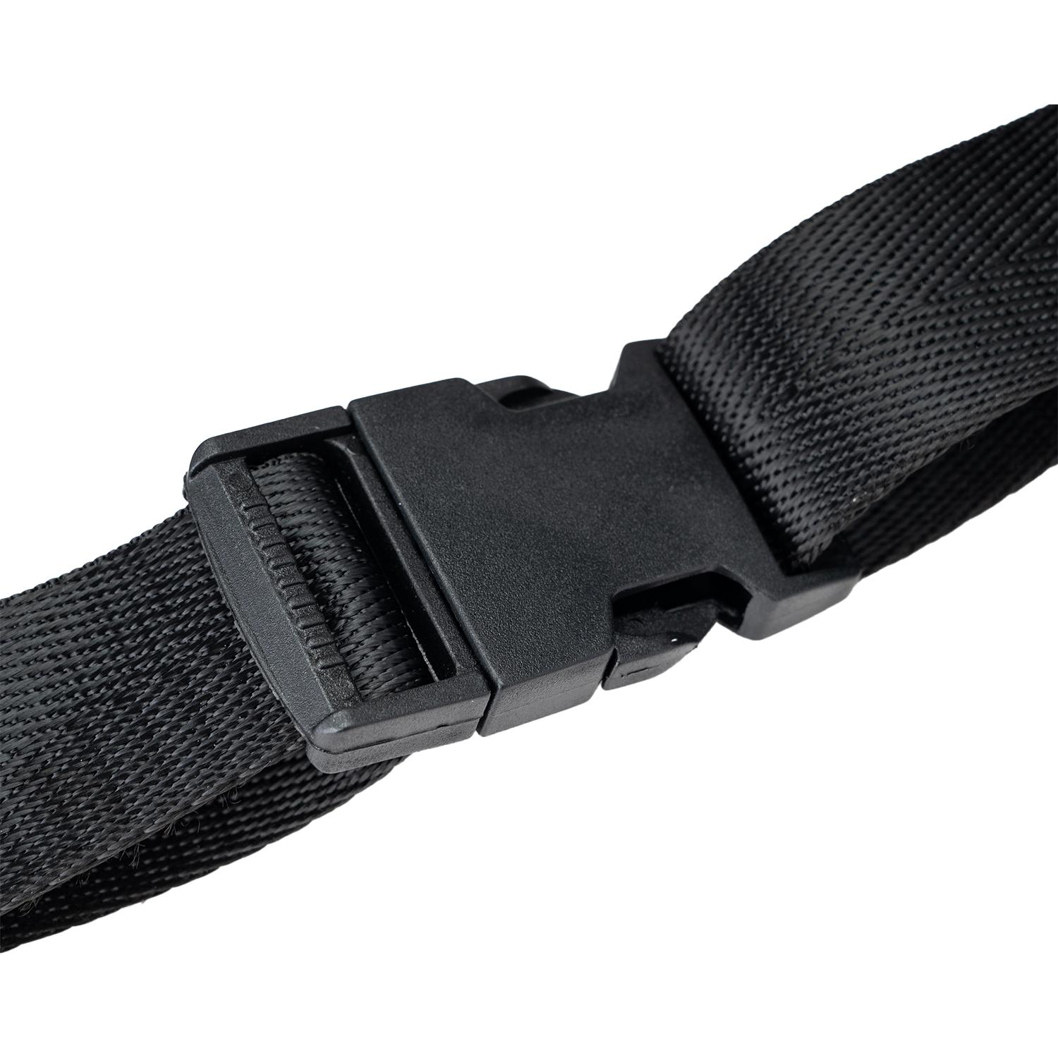 RejuVe® MILANO Recycled Heather Modern Sleek Two-Tone Waist Fanny Pack 5