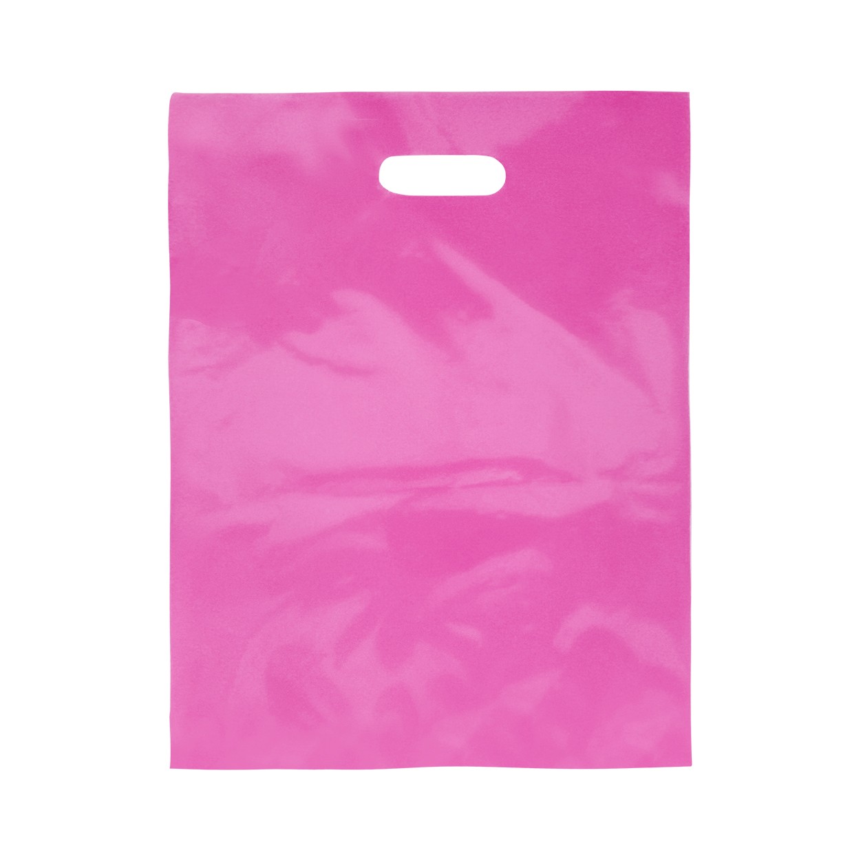 Soft Die Cut PE Plastic Bag 11