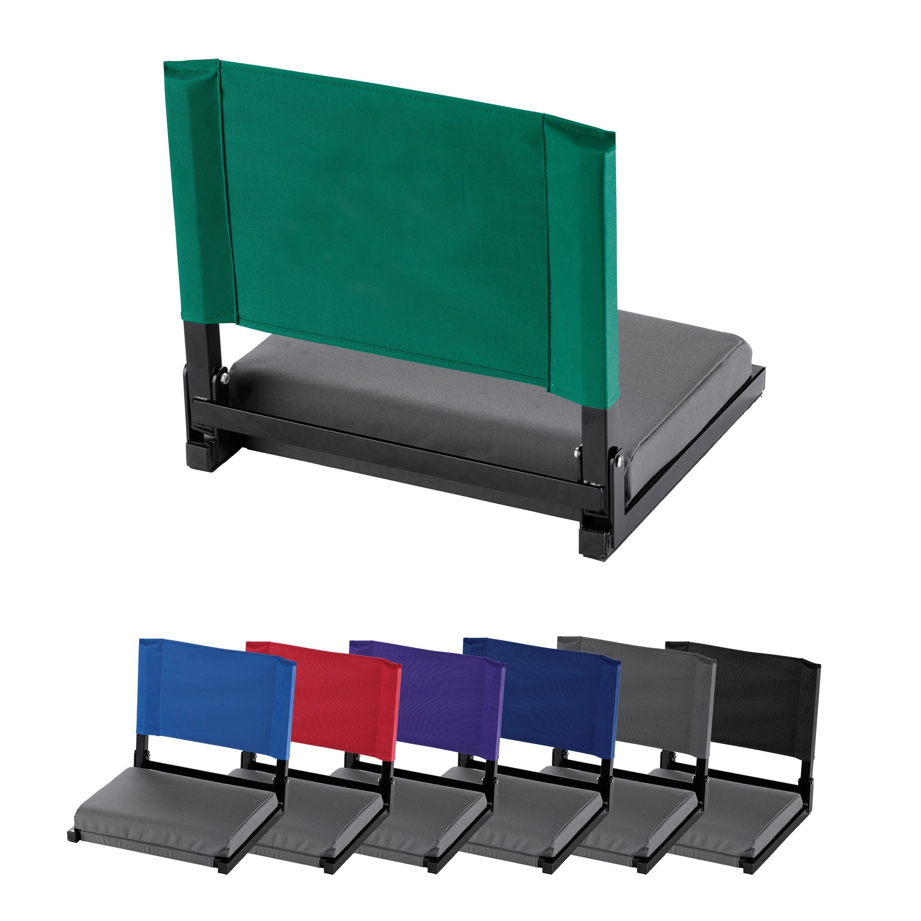 Steel Frame Stadium Chair 2