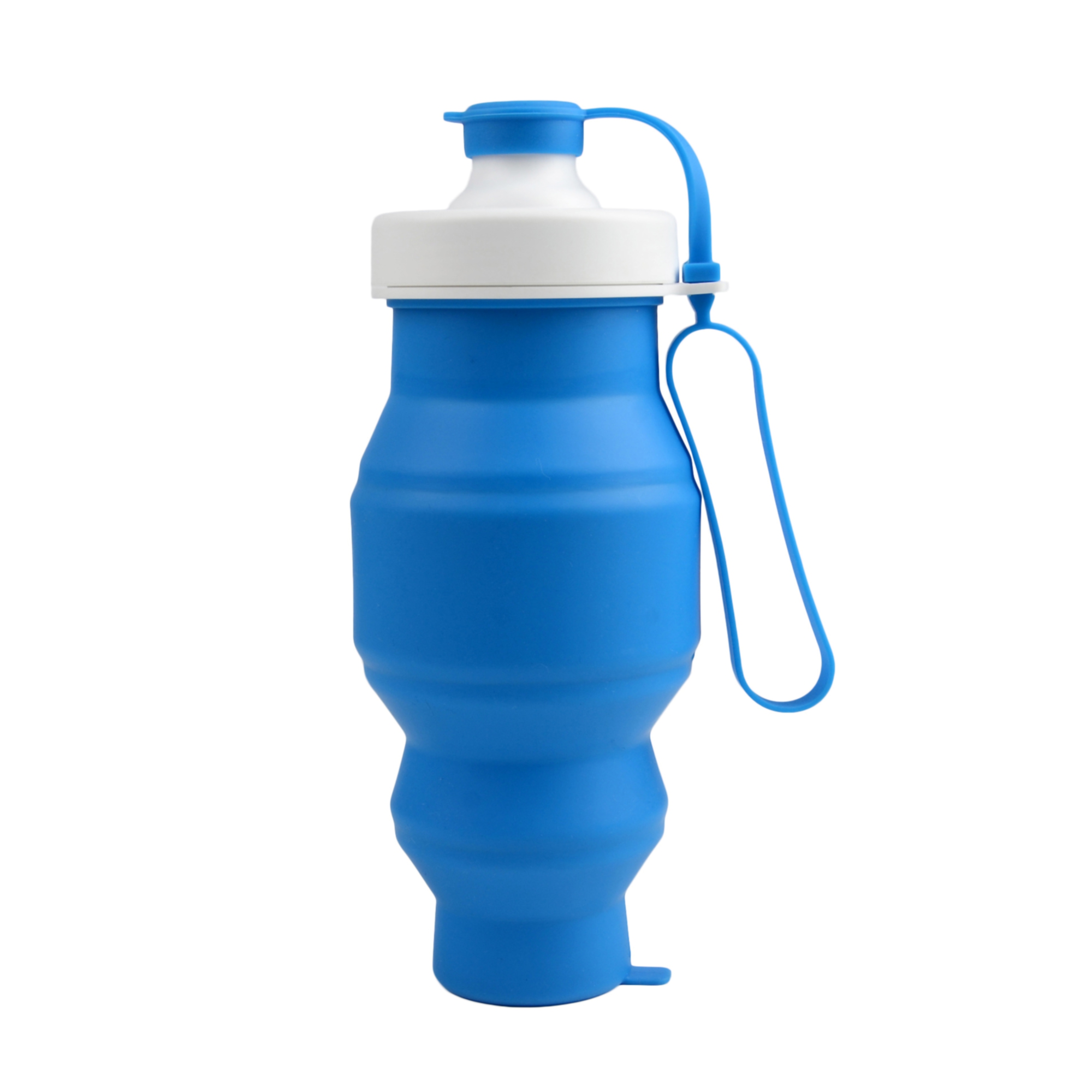 Silicone Collapsible Travel Water Bottle 6