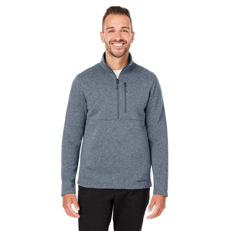 Marmot Men's Dropline Half-Zip Sweater Fleece Jacket 8