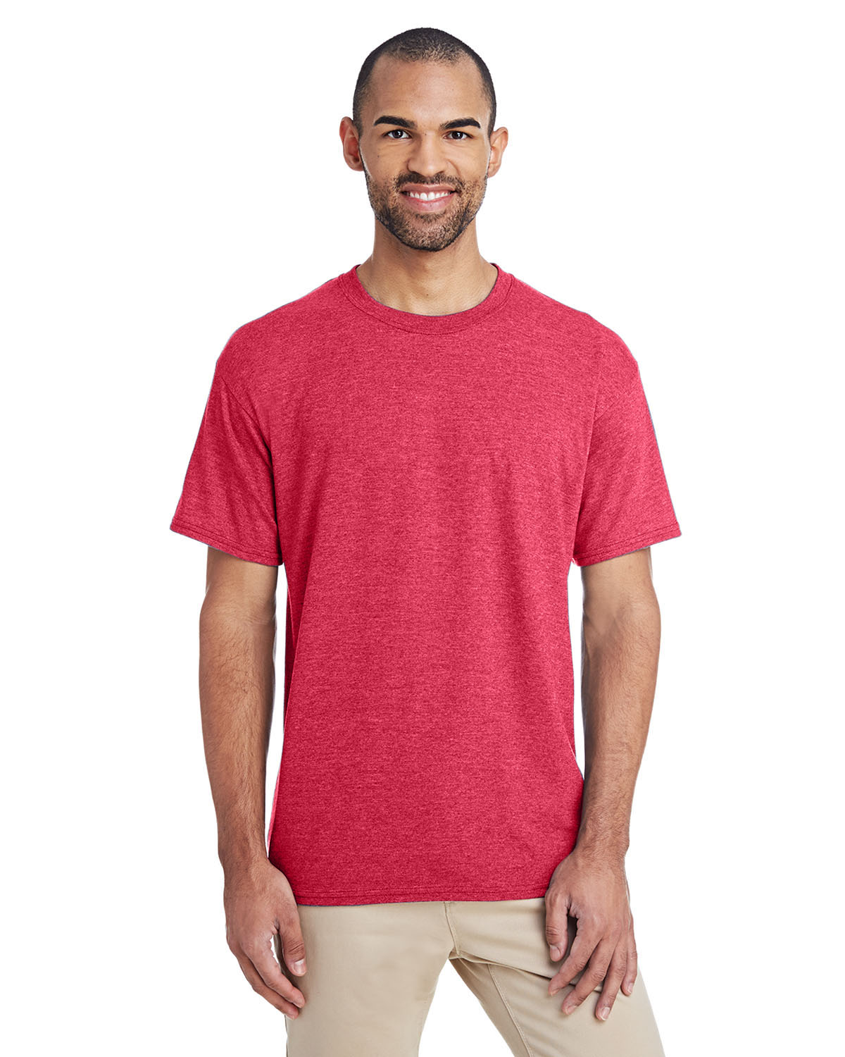 Colored Medium Weight Poly-Cotton Tee 10